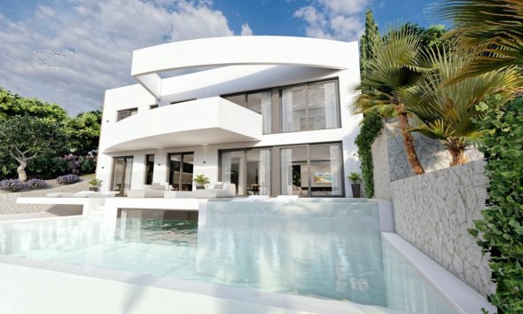 Villa - Obra nueva -
            Altea - NB-12446