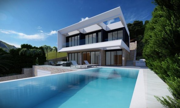 Villa - Obra nueva -
            Altea - NBE-58963