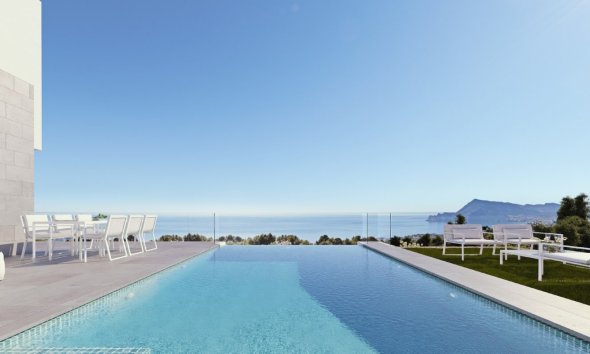 Villa - Obra nueva -
            Altea - NBE-59509