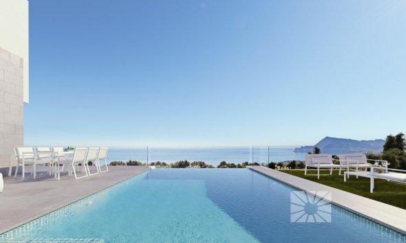 Villa - Obra nueva -
            Altea - NBE-93580