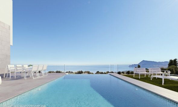 Villa - Obra nueva - Altea - Sierra de Altea