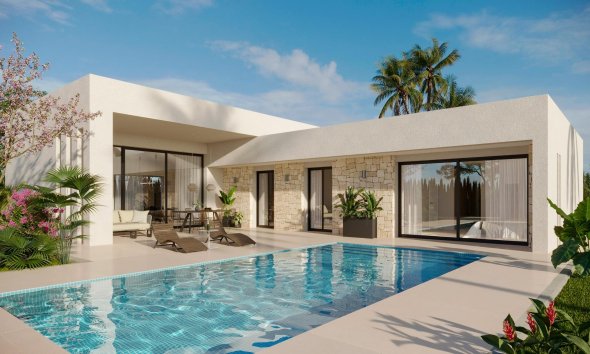 Villa - Obra nueva -
            Aspe - NB-16038