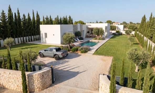 Villa - Obra nueva - Aspe - urbanizaciones