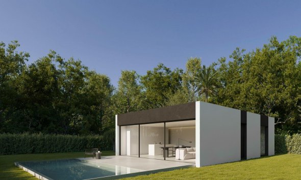 Villa - Obra nueva - Benidorm - Urbanizaciones