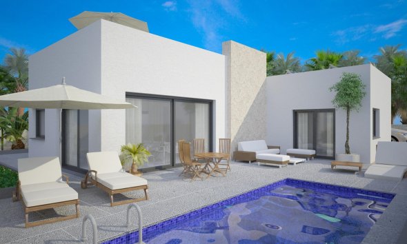 Villa - Obra nueva -
            Benijofar - NB-33855
