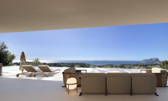 Villa - Obra nueva - Benissa - Montemar