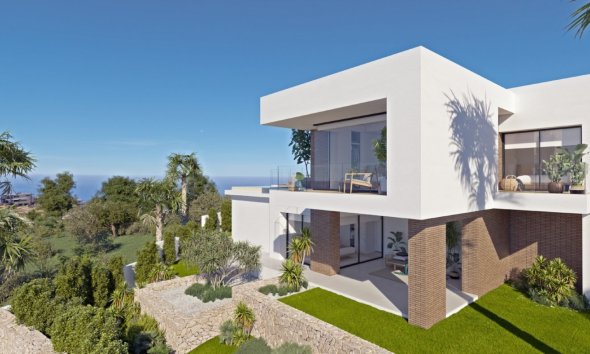 Villa - Obra nueva -
            Benitachell - NBE-88868