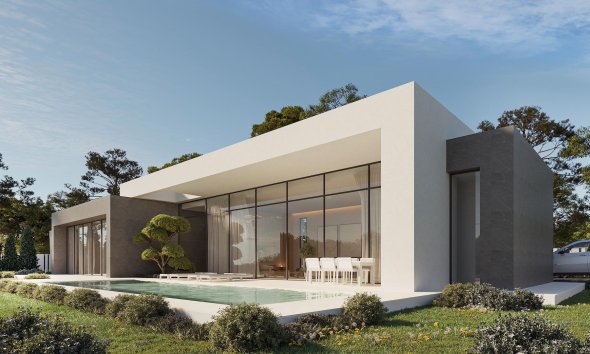 Villa - Obra nueva -
            Calpe - NB-99944