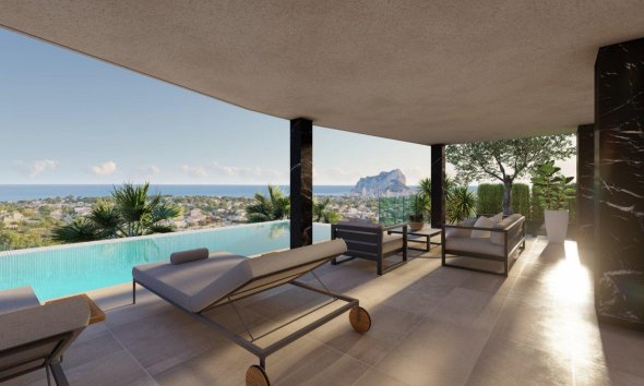 Villa - Obra nueva -
            Calpe - NBE-78270
