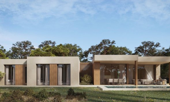 Villa - Obra nueva - Calpe - Pla Roig