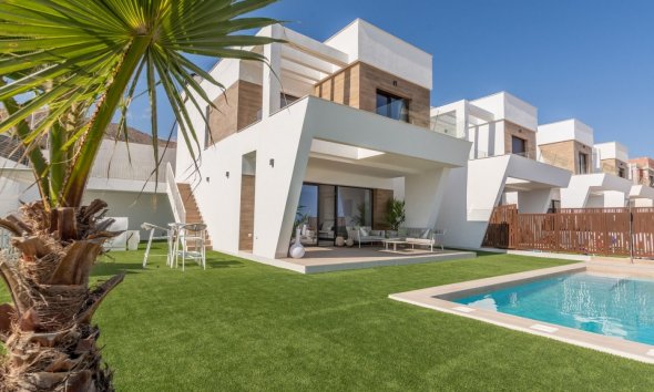 Villa - Obra nueva - Finestrat - Campana Garden