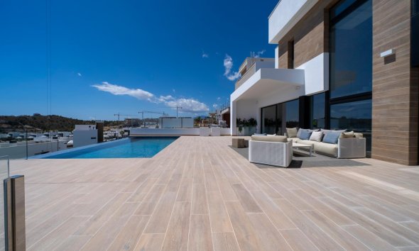 Villa - Obra nueva -
            Finestrat - NB-32101