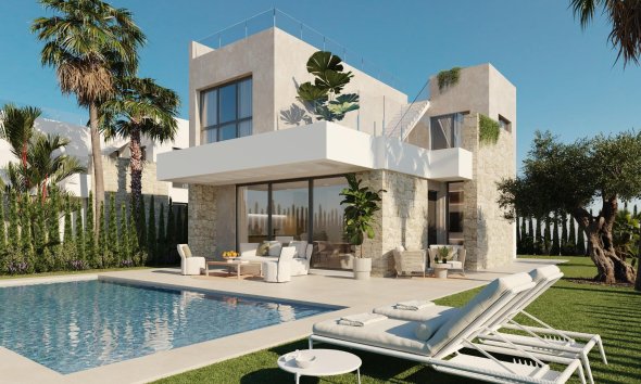 Villa - Obra nueva -
            Finestrat - NB-55163