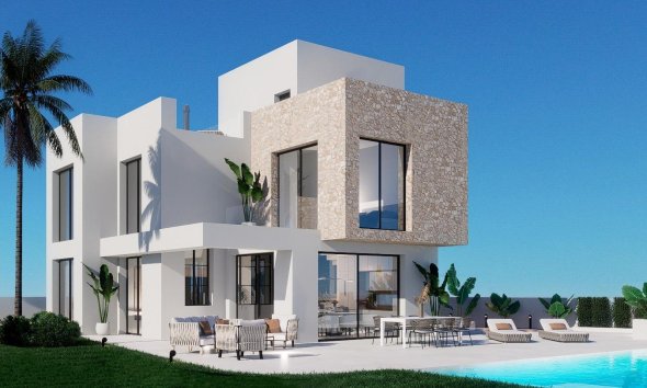 Villa - Obra nueva -
            Finestrat - NB-56075