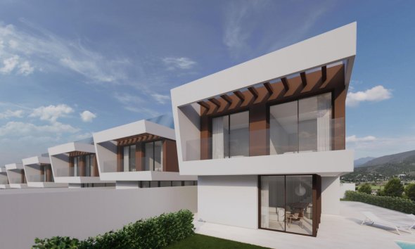 Villa - Obra nueva - Finestrat - Puig Campana Golf