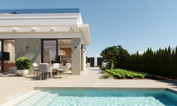 Villa - Obra nueva - Fuente Álamo - Hacienda Del Álamo Golf