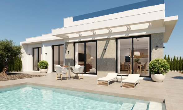 Villa - Obra nueva - Fuente Álamo -
                Hacienda Del Álamo Golf