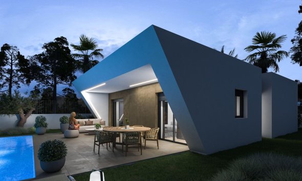Villa - Obra nueva -
            Hondón de las Nieves - NB-31722