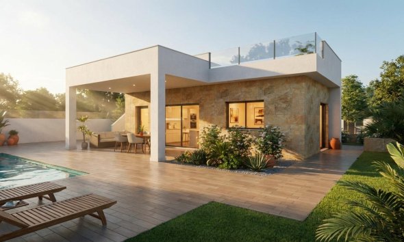 Villa - Obra nueva - Jacarilla - Vistabella