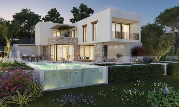 Villa - Obra nueva -
            Jávea Xàbia - NB-74695