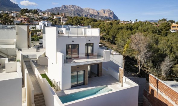 Villa - Obra nueva - La Nucía - Urb. Don Mar