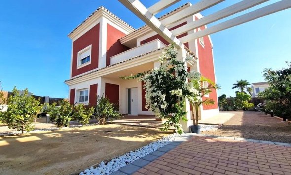 Villa - Obra nueva -
            Lorca - NB-13224