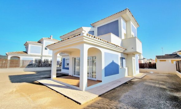 Villa - Obra nueva -
            Lorca - NB-61697