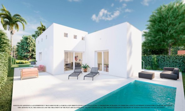 Villa - Obra nueva -
            Los Alcazares - NB-60743