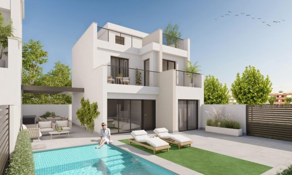 Villa - Obra nueva -
            Los Alcazares - NB-95779