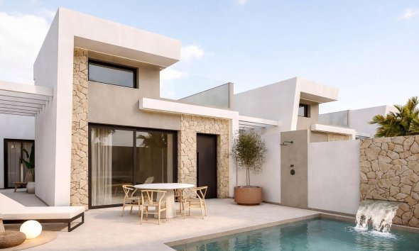 Villa - Obra nueva - Los Alcazares - Serena Golf