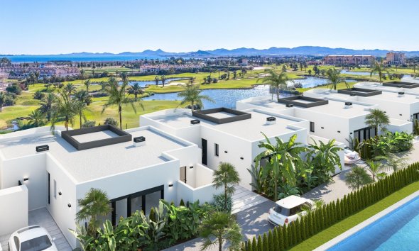 Villa - Obra nueva - Los Alcazares - Serena Golf
