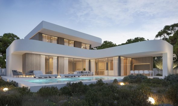 Villa - Obra nueva - Moraira_Teulada - La Sabatera