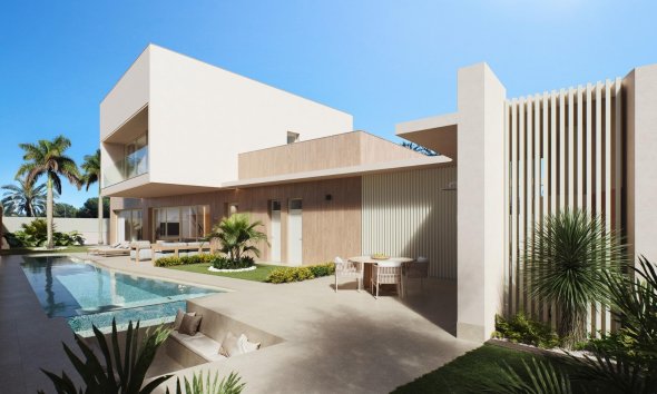 Villa - Obra nueva - Orihuela Costa -
                Dehesa de campoamor