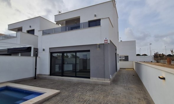 Villa - Obra nueva - Orihuela Costa - El Barranco