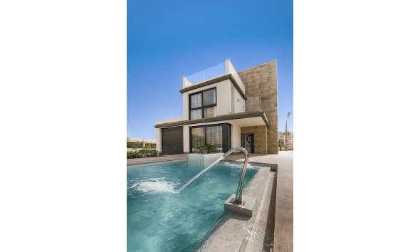 Villa - Obra nueva -
            Orihuela Costa - NB-15450