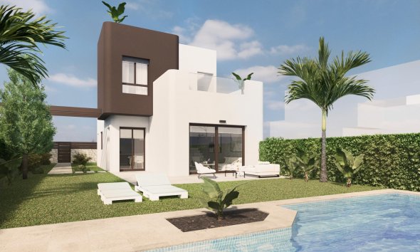 Villa - Obra nueva - Pilar de la Horadada -
                Lo Romero Golf