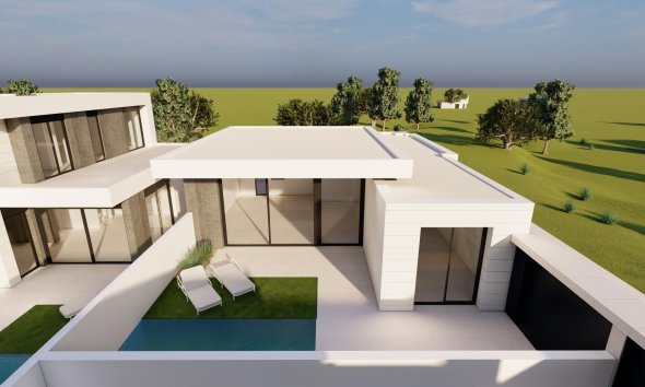Villa - Obra nueva - Pilar de la Horadada - pueblo