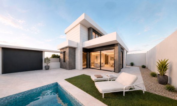 Villa - Obra nueva - Pilar de la Horadada - pueblo