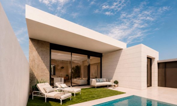Villa - Obra nueva - Pilar de la Horadada - pueblo