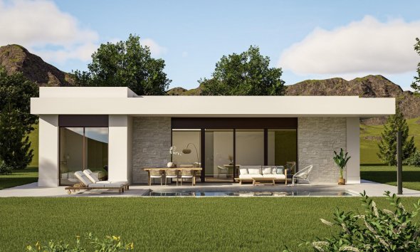 Villa - Obra nueva -
            Pinoso - NB-46249