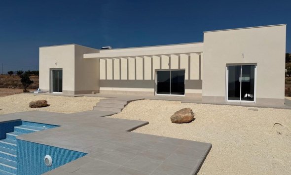 Villa - Obra nueva -
            Pinoso - NB-96985