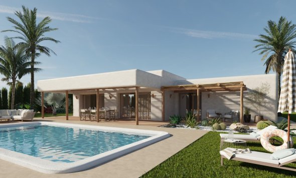 Villa - Obra nueva - Pinoso - Rodriguillo