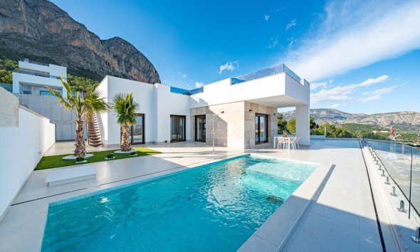 Villa - Obra nueva - Polop - Polop Hills