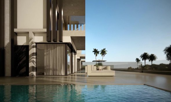 Villa - Obra nueva - Puerto de Mazarron - El Alamillo