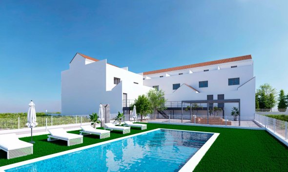 Villa - Obra nueva - Rafal - pueblo