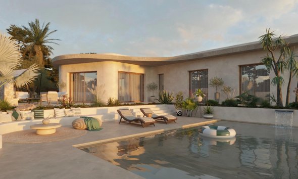 Villa - Obra nueva - San Fulgencio - La Escuera