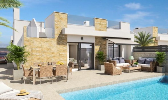 Villa - Obra nueva - San Fulgencio - Oasis La Marina