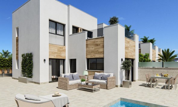 Villa - Obra nueva - San Fulgencio - Oasis La Marina