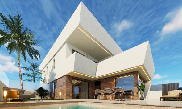 Villa - Obra nueva - San Pedro del Pinatar - Centro