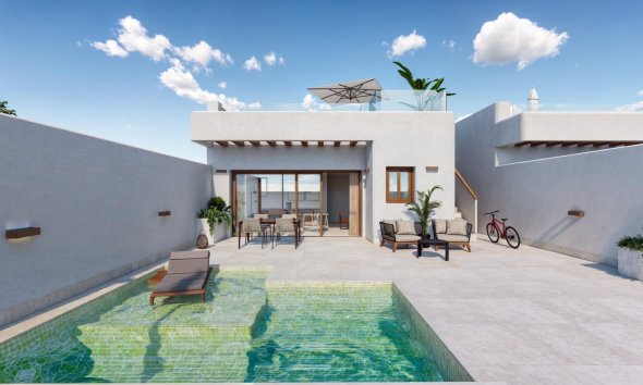 Villa - Obra nueva -
            Torre Pacheco - NB-21921